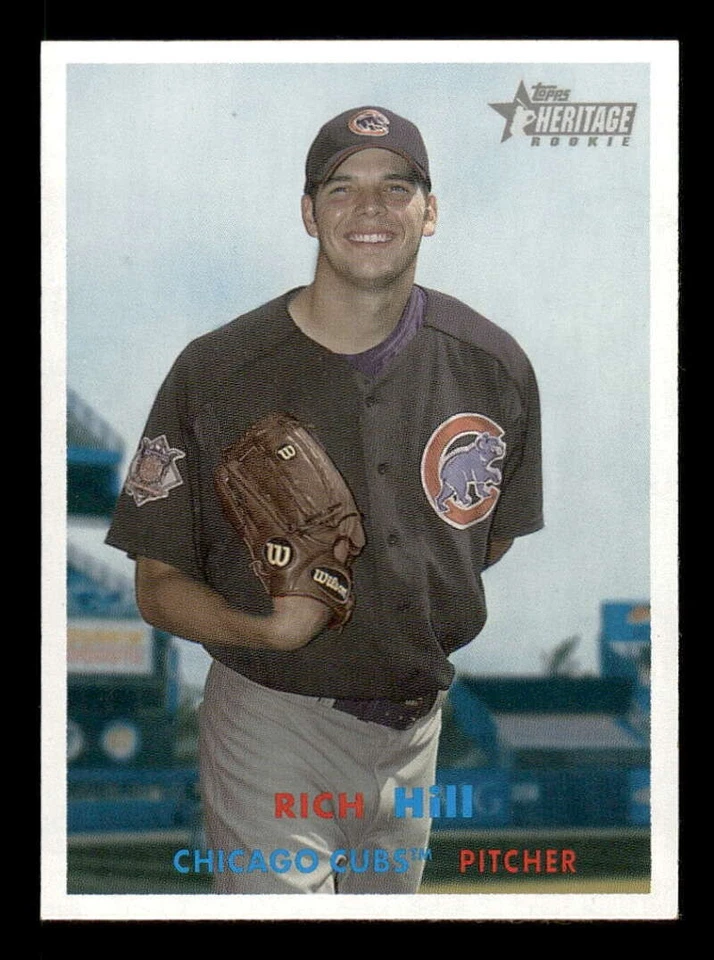 2006 Topps Heritage Baseball #1-485 (Base) Card Singles Stars/RC/HOF (You Pick)  - Image 1 of 1