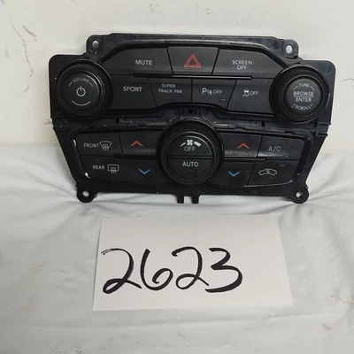 2017-2023 Dodge Challenger RT SRT SXT AC Climate Control Temperature 68293608AE - Image 1 of 4