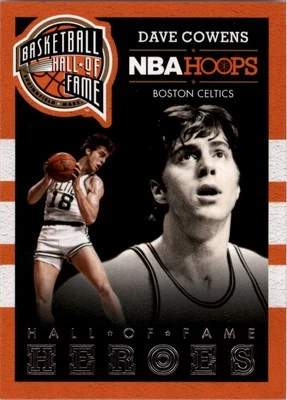2013-14 Hoops Hall of Fame Heroes #9 Dave Cowens - BSK - Image 1 of 2