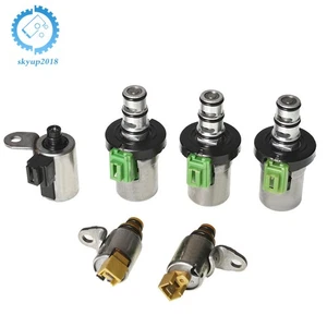 6Pcs 4F27E Transmission Solenoid Fit For Ford and Mazda 2 3 5 6 CX-7 MPV - Picture 1 of 12