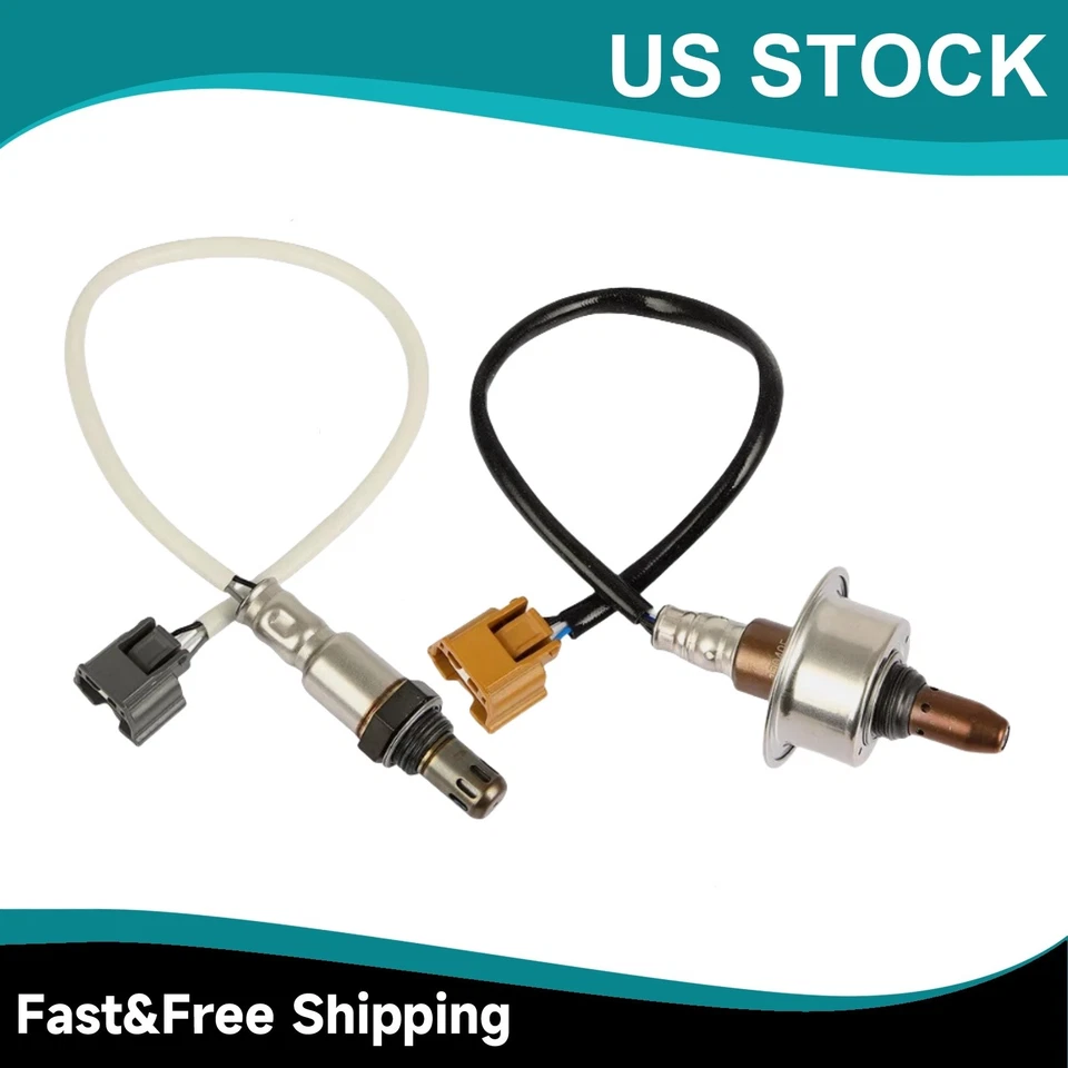 2X 02 Upstream&Down O2 Sensor For 2014 2015 Nissan Versa Note 1.6L Hatchback NEW - Изображение 1 из 4