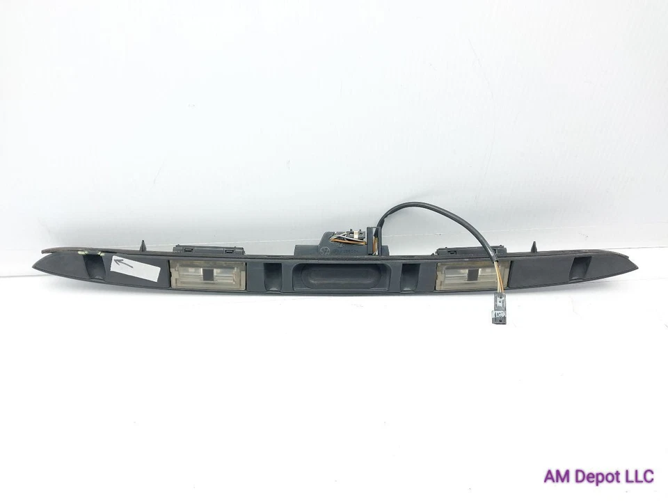 BMW 323i 330xi 323xi 330i E46 2000 sedán tapa maletero mango agarre negro 51137171699 Foto 1 de 4