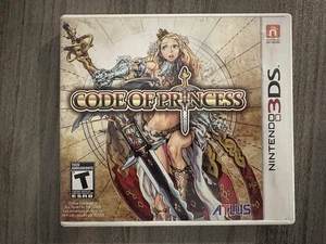 Code of Princess (Nintendo 3DS, 2012) Nur Hülle - Bild 1 von 3