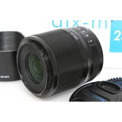 Tokina atx-m 23mm f/1.4 X casi como nuevo, caja, manual, etc de Japón - Imagen 1 de 4