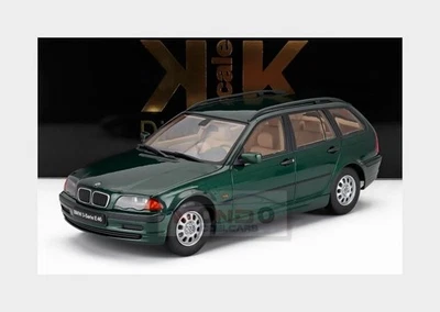 1:18 KK SCALE Bmw 3Series E46 Touring Dark Green Metallic 1999 KKDC181466 - Immagine 1 di 2