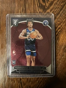  2024-25 Panini Totally Certified -Terrence Shannon Jr. #166 Maroon Mirror (RC) - Picture 1 of 2