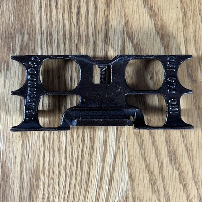 Antique Atkins & Co Saw Set Tool Patented 1800s Indianapolis Indiana Excellent - Image 1 of 4