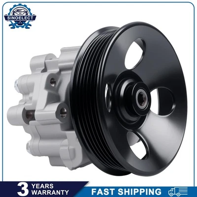 Bomba de dirección asistida con polea para Chevrolet Equinox Terrain 3,0 L 3,6 L 2010-2017 Foto 1 de 4