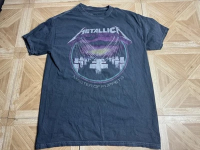 METALLICA Master of Puppets Small T-Shirt James Hetfield Lars Ulrich - Image 1 of 4