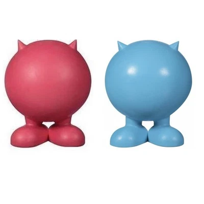 JW CUZ Жесткая По Природе Собака и Щенок Жевательная и Скрипучая Игрушка ПЛОХОЙ CUZ БОЛЬШОЙ 2 УПАКОВКИ - Изображение 1 из 4