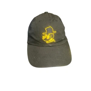Appalachian State Mountaineers Hat Champion Black Snapback Mesh Dad Cap OSFM - Picture 1 of 10