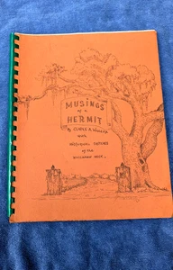 1968 Musings of a Hermit Book WACCAMAW NECK, MURRELLS INLET, C. Willcox Signed - Imagen 1 de 13