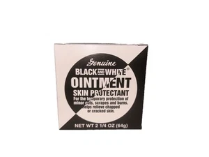One Genuine Black and White Ointment Skin Protectant 2.25oz - Picture 1 of 4