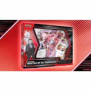 Collezione Mewtwo ex del Team Rocket Pokemon Italiano - Imagen 1 de 1