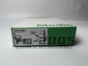 New In Box SCHNEIDER TSXPSY2600M Modicon Power Supply - Picture 1 of 6