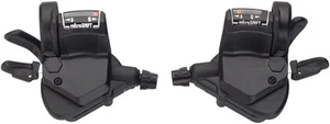 microSHIFT Mezzo Thumb-Tap Shifter Set, 8-Speed, Triple, Optical Gear Indicator, - Picture 1 of 2