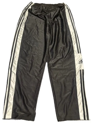 Pantalones Adidas Breakaway De Colección Y2K Snap Side Tearaway 3 Rayas Para Hombre Talla L XL Foto 1 de 3