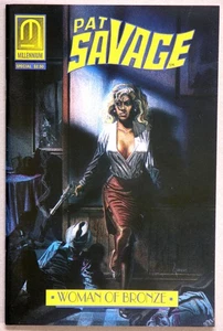 Pat Savage Woman of Bronze Special - Millenium - Julie Woodcock - Picture 1 of 3