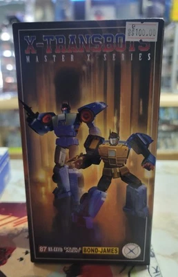 X-Transbots MX-26B Bond & James Punch-CounterPunch  Action Figure toy - Image 1 of 4