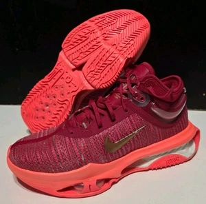 Nike Air Zoom GT Jump 2 Basketball Shoes Mystic Hibiscus DJ9431-603 Men's Sz 9.5 - Picture 1 of 13