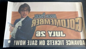 Austin Powers in Goldmember 2002 Film Fenster Aufkleber Promotion - Bild 1 von 3