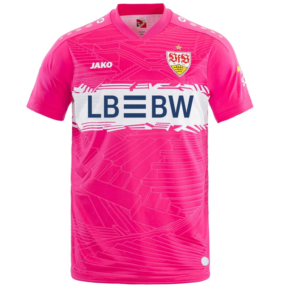 VFB STUTTGART Kinder-TORWART-Trikot 2025/2026 Jersey torwarttrikot 25/26 Kids - Bild 1 von 2