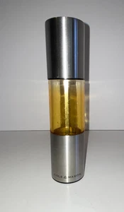 Cole & Mason England 8" Pepper Mill Acrylic (Yellow)/Stainless Steel - Picture 1 of 5