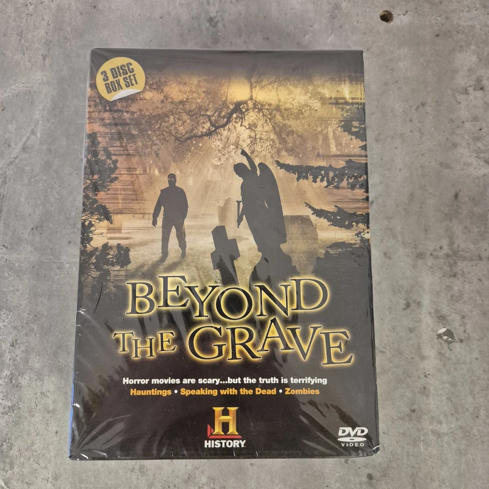 Beyond the Grave History Channel - E Boxset DVD - New & Sealed - Free P&P - VGC - Image 1 of 4