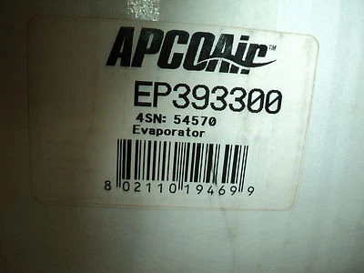 EVAPORADOR NÚCLEO AC EP393300 96-00 DODGE LT 96-00 PLYMOUTH 96-00 CHRYSLER 54570   Foto 1 de 4