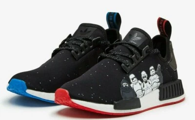 ADIDAS NMD R1 STAR WARS NIÑO PEQUEÑO NEGRO/BLANCO FX6508 Foto 1 de 3
