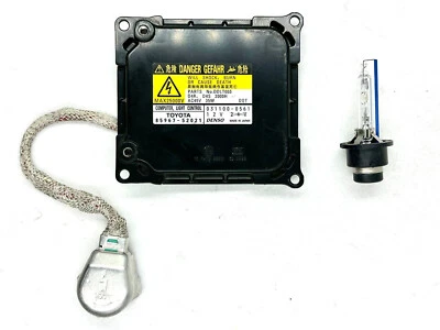 Lastre de xenón OEM y bombilla HID D4S 6000K para 10-12 Lexus RX 350 450H 81107-74060 Foto 1 de 2