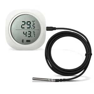 Bluetooth Datenlogger Hygrometer Thermometer Temperatur Luftfeuchtigkeit Record - Bild 1 von 12