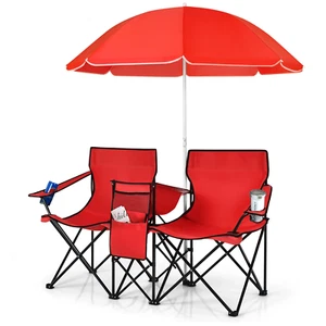 Camping Chair Red - Picture 1 of 12
