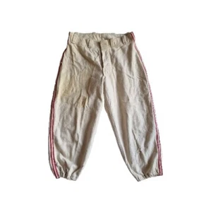 Vtg 1947-49 Wilson Sporting Equipment Wool Baseball Pants Size 32 - Picture 1 of 16