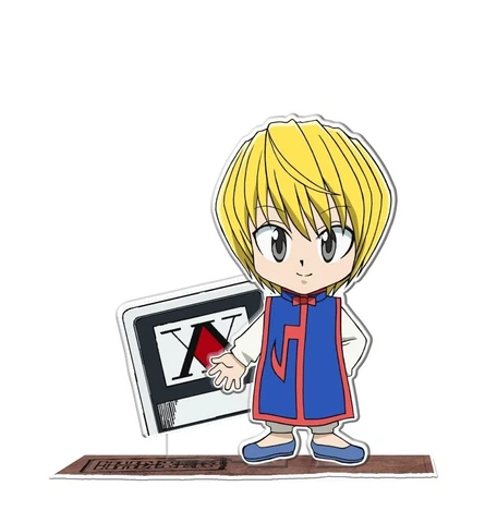 NEW 2022 SDCC Exclusive Hunter x Hunter - Kurapika Chi Acryl(ABY07180) US Seller Cover
