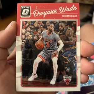 2016-17 Donruss Optik Dwyane Wade Chicago Bulls #12 - Bild 1 von 2