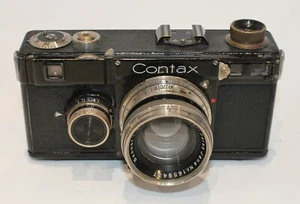 ZEISS IKON CONTAX 1 (Modell F) 5cm F2 CARL ZEISS SONNAR OBJEKTIV - Bild 1 von 4