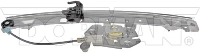 Conjunto de motor de ventana eléctrica trasera izquierda Dorman para BMW 323i 2006-2011 sedán  Foto 1 de 4