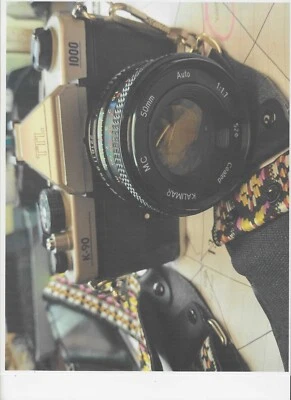 Cámara SLR de película Kalimar K-90 1000 TTL 35 mm con lente 50 mm f1,7 (B14 - K90375) Foto 1 de 2