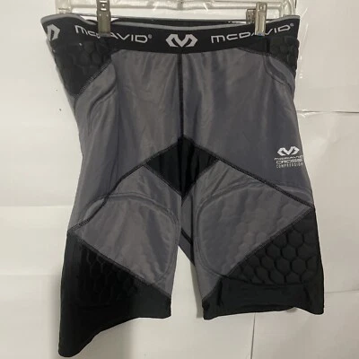 Pantalones Cortos de Compresión Cruzada Acolchados McDavid Para Hombre X-Grande Fútbol Envío Gratis Foto 1 de 4