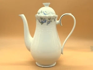 Große Royal Albert For All Seasons Morning Flower Kaffeekanne mit 2 Pint Kapazität. - Bild 1 von 9