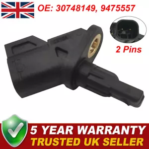 Front ABS Sensor Fit Volvo C30 C70 S60 S80 V40 V50 V60 V70 XC60 XC70 Wheel Speed - Picture 1 of 6