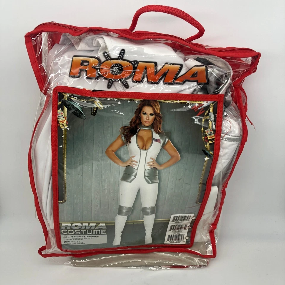 Nuevo Disfraz Sexy Comandante Astronauta Roma - Talla M Foto 1 de 4