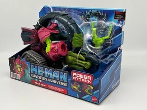 Mattel Masters of the Universe Trap Jaw Cycle He-Man Netflix figura HDT10 NUEVO EMBALAJE ORIGINAL - Imagen 1 de 5