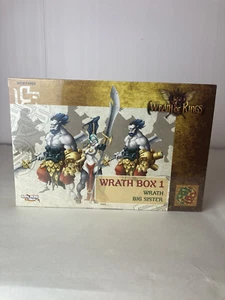 CMON Wrath of Kings - WRATH BOX 1 * BIG SISTER - House Shael Han - Picture 1 of 5