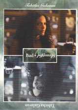 2017 Cryptozoic Gotham Season 2 Bad and Beautiful Card #BB6 Tabitha Galavan