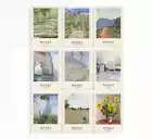 Claude Monet Oil Paint Art Posters Decorative Wall Art Poster Prints A4 A3 A2