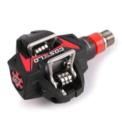 Mountain Bike Pedals Carbon Bike Pedals with Cleats Mountain Bike Accessories - Image 1 of 4