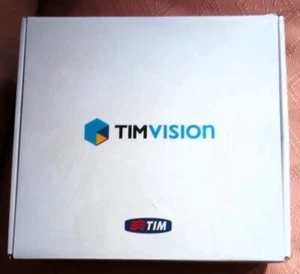 box TIM VISION android decoder 32 GB netflix dazn app game 4k * MAI USATO! - Foto 1 di 3