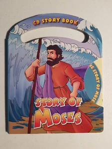 CD Story Book - The Story Of Moses 2007 HC May Kerr Katharine Wood - Foto 1 di 4